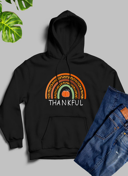 Sudadera con capucha Thankful: forro polar de alta calidad y peso meticulosamente elaborado