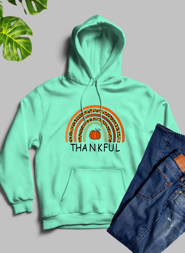 Sudadera con capucha Thankful: forro polar de alta calidad y peso meticulosamente elaborado