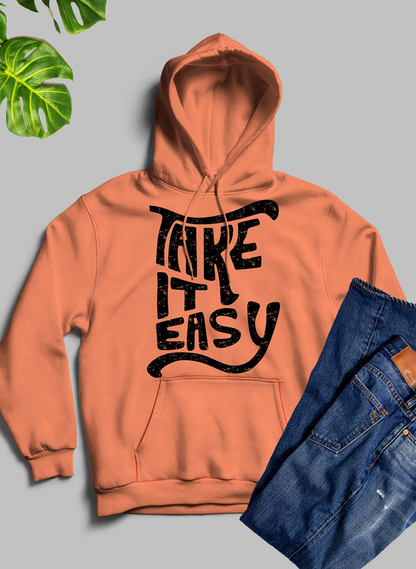 It Easy Hoodie - Meticulously Crafted Heavy Weight High-Quality Fleece