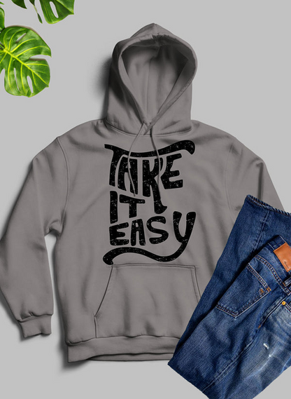 It Easy Hoodie - Meticulously Crafted Heavy Weight High-Quality Fleece