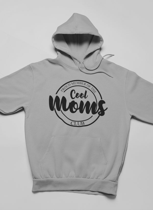 Sudadera con capucha Proud Member Of The Cool Moms Club, forro polar de alta calidad, peso pesado, meticulosamente elaborado