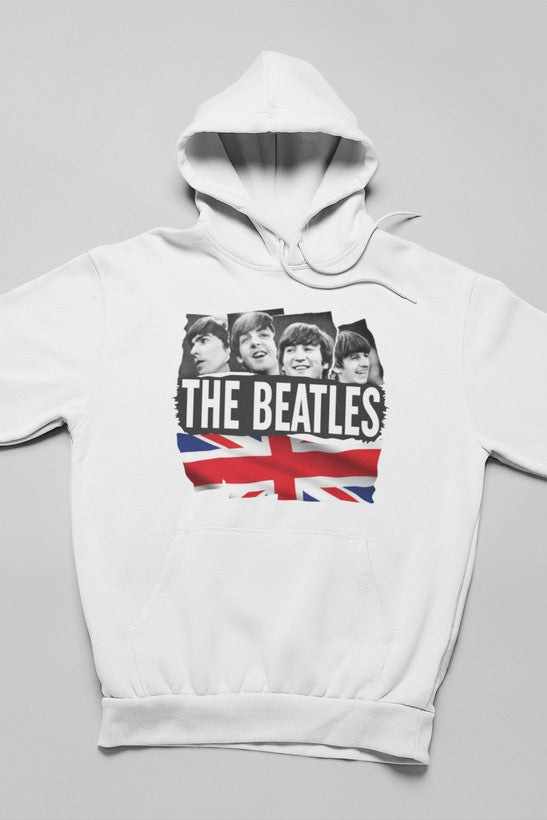 Sudadera con capucha The Beatles: forro polar de alta calidad, pesado y meticulosamente elaborado