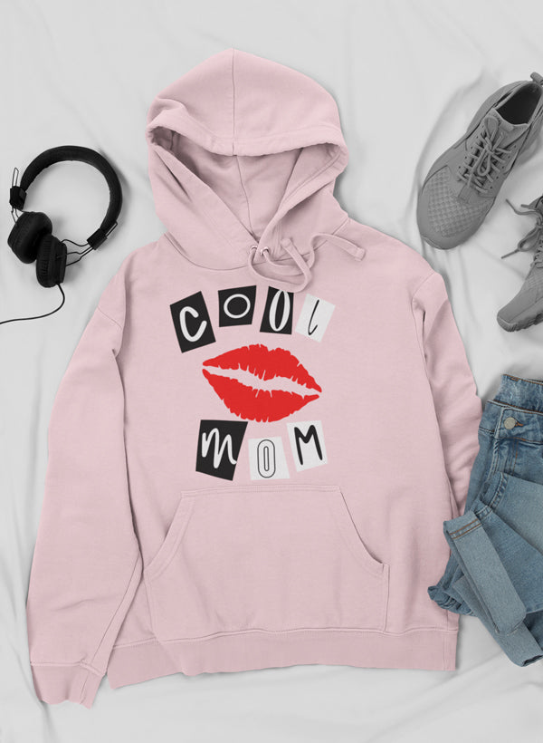 Cool Mom Lips Hoodie - Meticulously Crafted Heavy Weight High-Quality Fleece