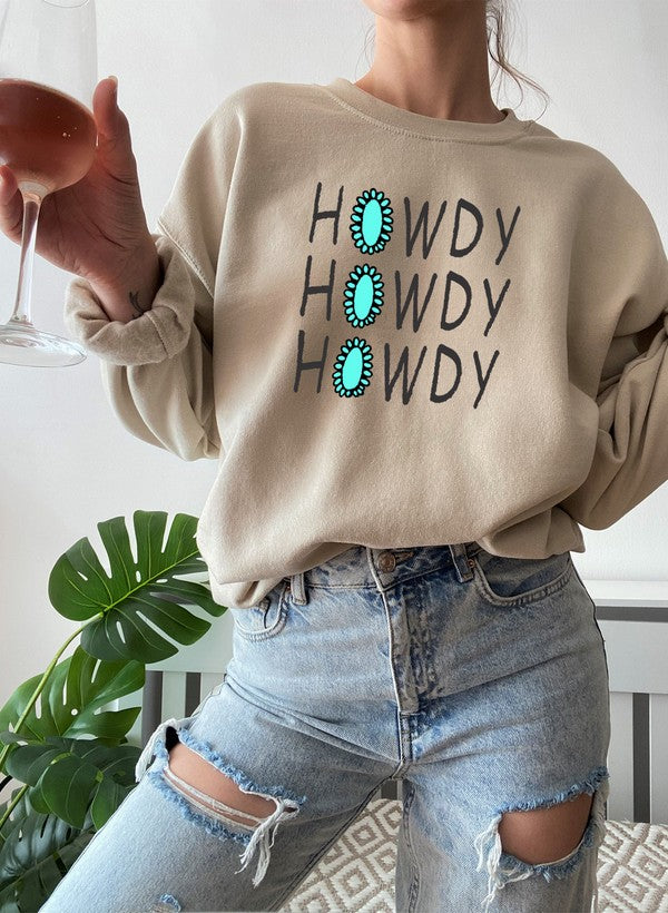 Sudadera Howdy: combinación definitiva de calidez y comodidad