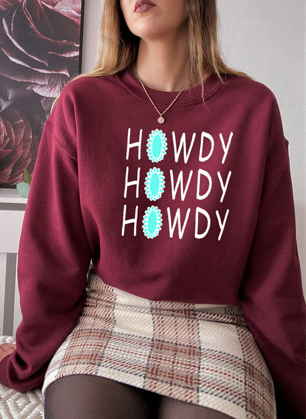 Sudadera Howdy: combinación definitiva de calidez y comodidad