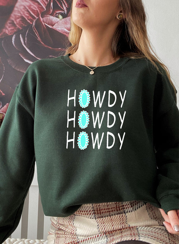 Sudadera Howdy: combinación definitiva de calidez y comodidad