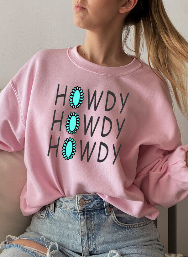 Sudadera Howdy: combinación definitiva de calidez y comodidad