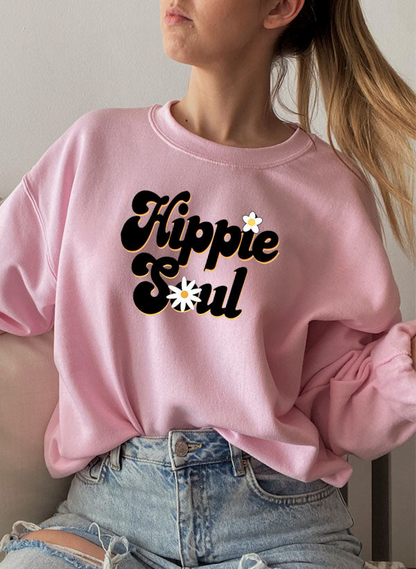 Hippie Soul Sweatshirt  - Ultimate Combination Of Warmth & Comfort