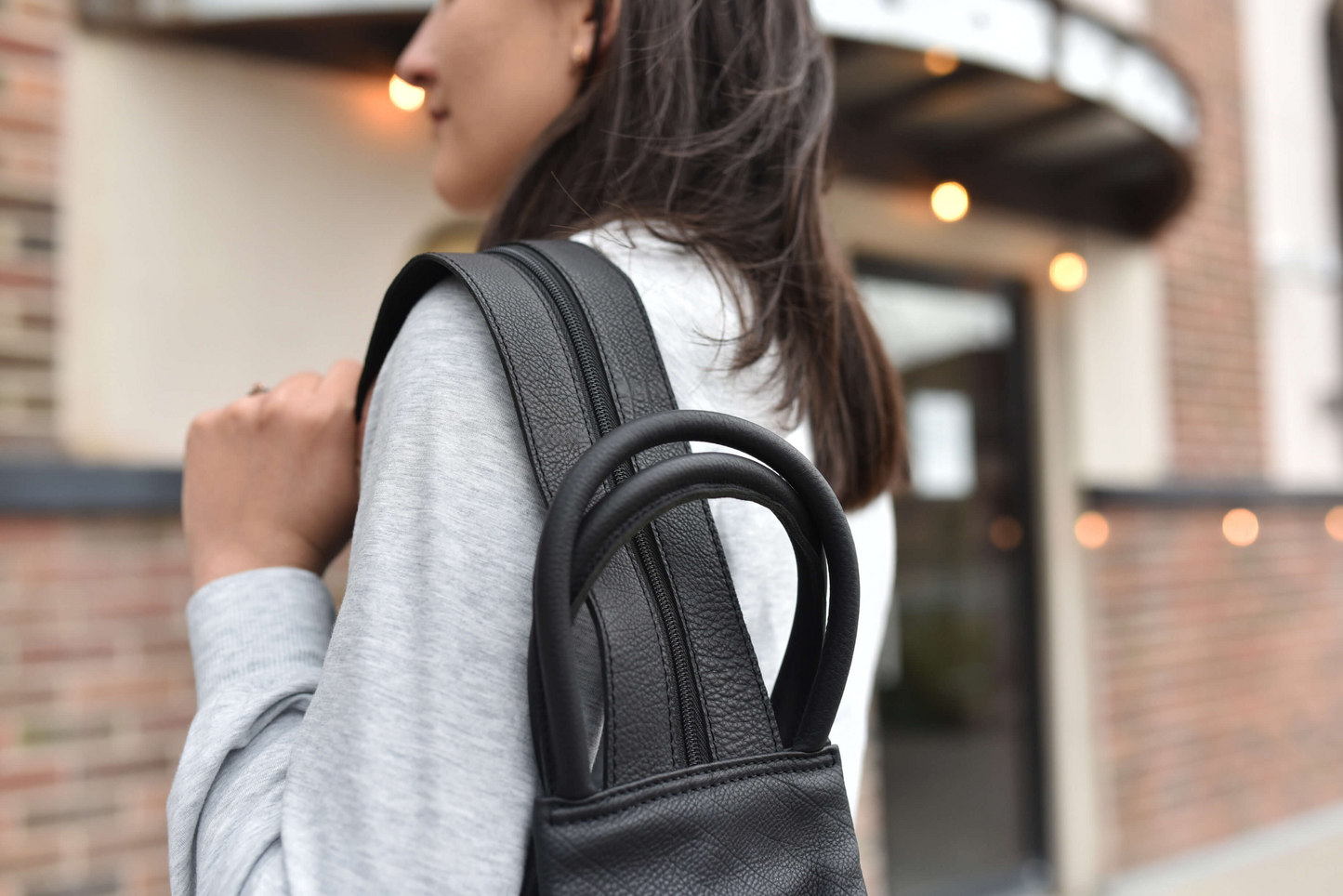 Bolso Sling N Go de cuero genuino: su mejor compañero de estilo y versatilidad