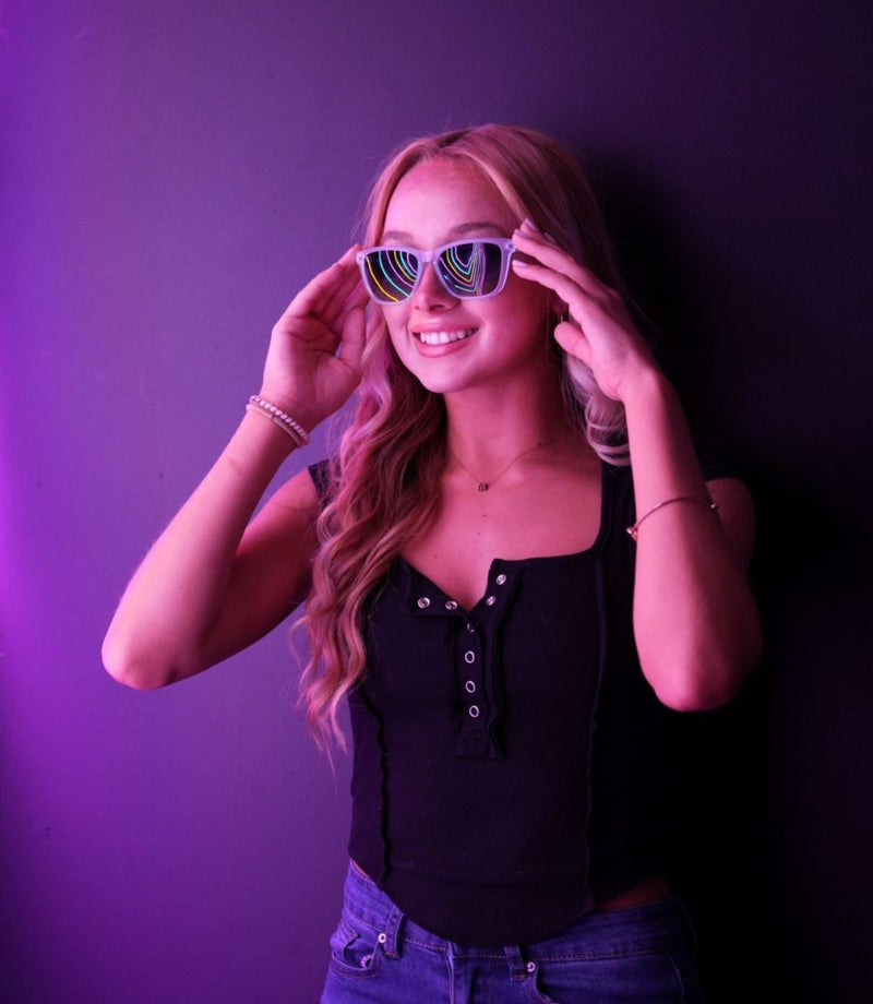 Purple Haze Sunglasses