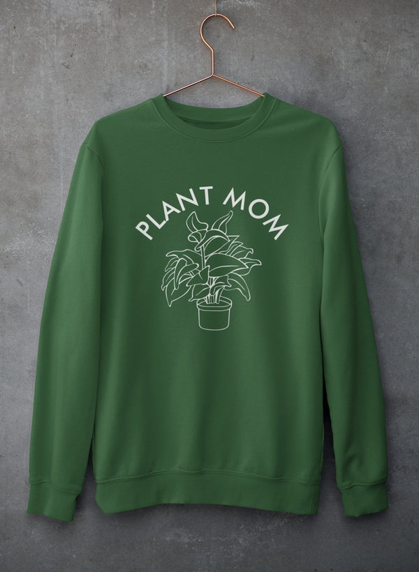 Plant Mom 运动衫 - 温暖与舒适的终极结合