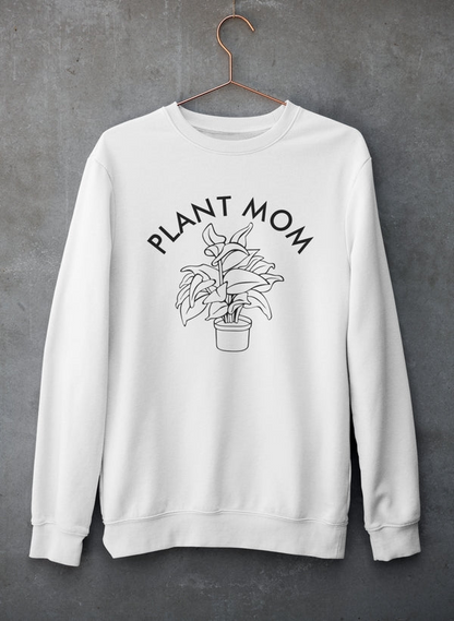 Sudadera Plant Mom: combinación definitiva de calidez y comodidad