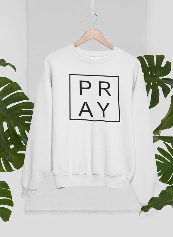 Pray Sweat Shirt - Ultimate Combination Of Warmth & Comfort