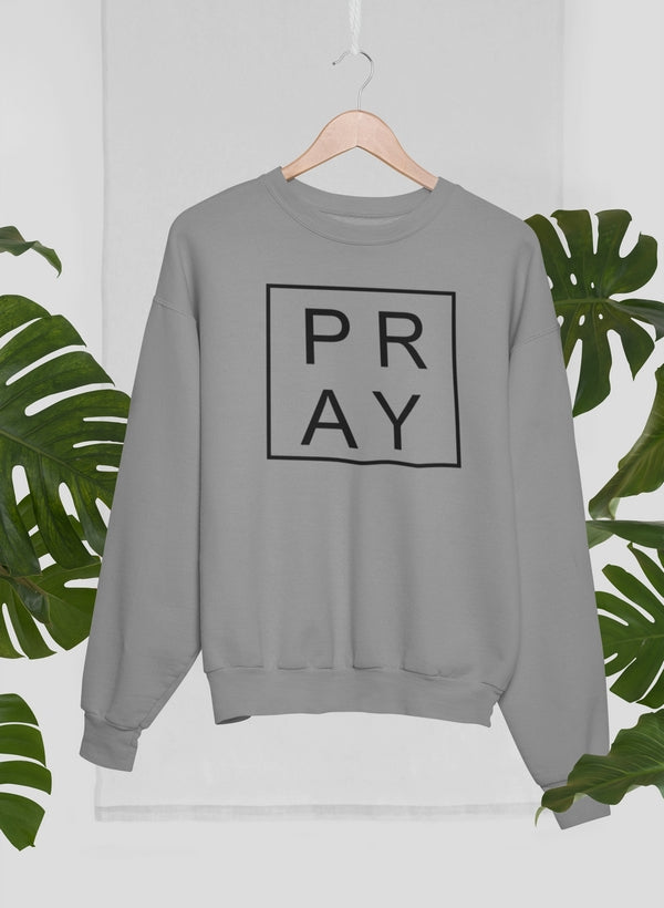 Pray Sweat Shirt - Ultimate Combination Of Warmth & Comfort