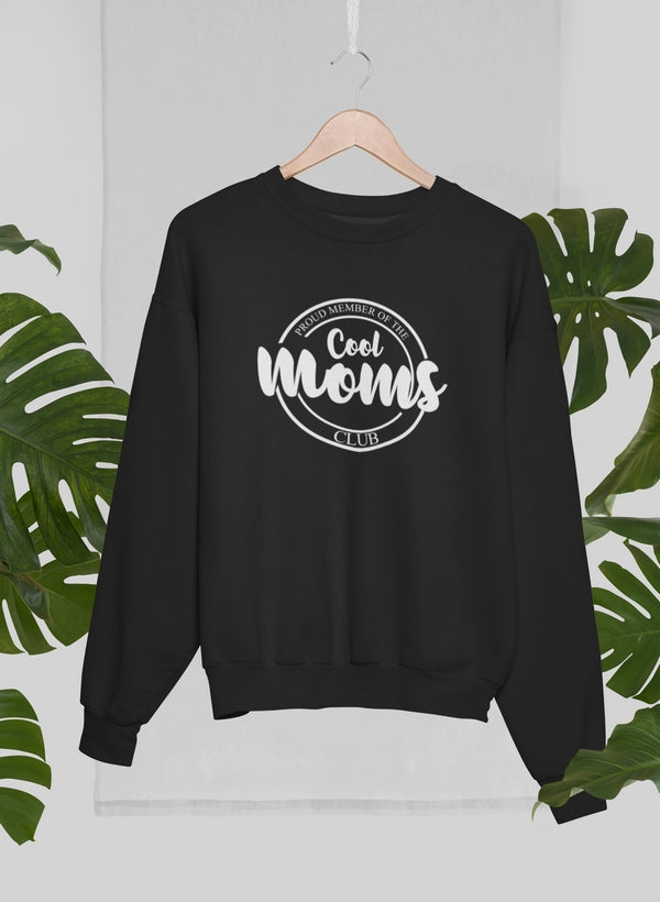 Sudadera Orgulloso miembro del Cool Moms Club: combinación definitiva de calidez y comodidad.