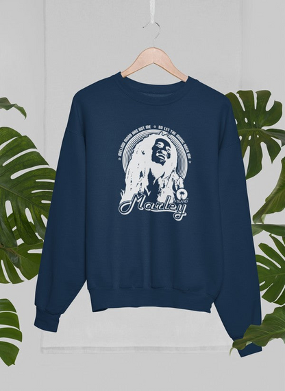 Marley Sweatshirt - Ultimate Combination Of Warmth & Comfort