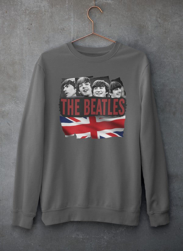 Sudadera The Beatles: combinación definitiva de calidez y comodidad 