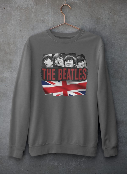 Sudadera The Beatles: combinación definitiva de calidez y comodidad 