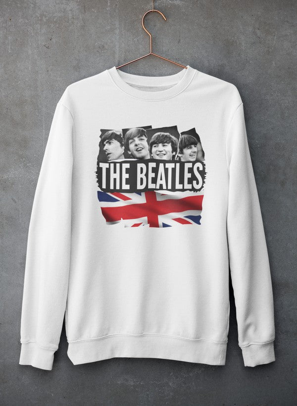 Sudadera The Beatles: combinación definitiva de calidez y comodidad 