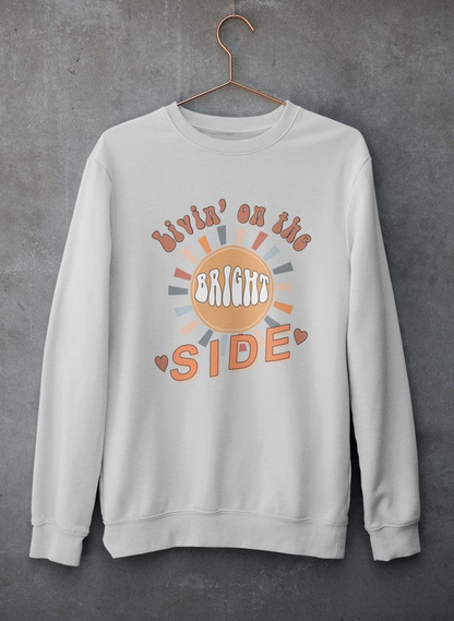 Sudadera Livin' On The Bright Side: combinación definitiva de calidez y comodidad 