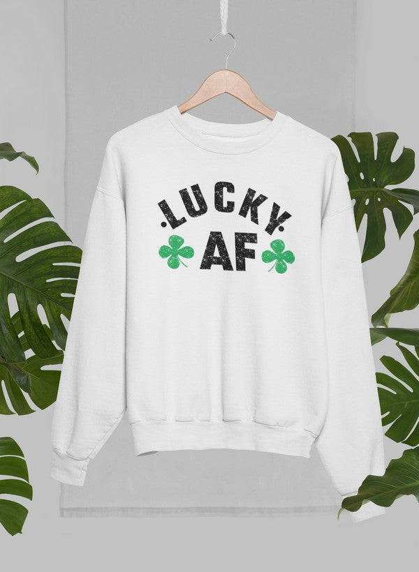 Sudadera Lucky AF: combinación definitiva de calidez y comodidad 