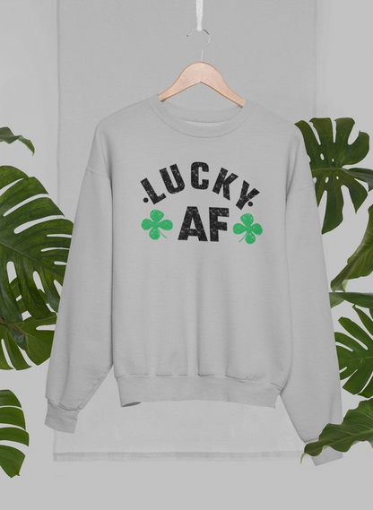 Sudadera Lucky AF: combinación definitiva de calidez y comodidad 