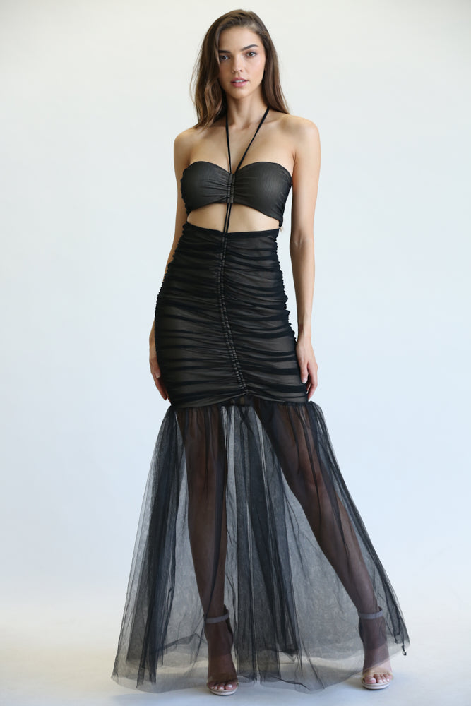 Aayla - Luxurious Tulle Ensemble