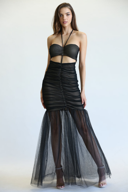 Aayla - Luxurious Tulle Ensemble