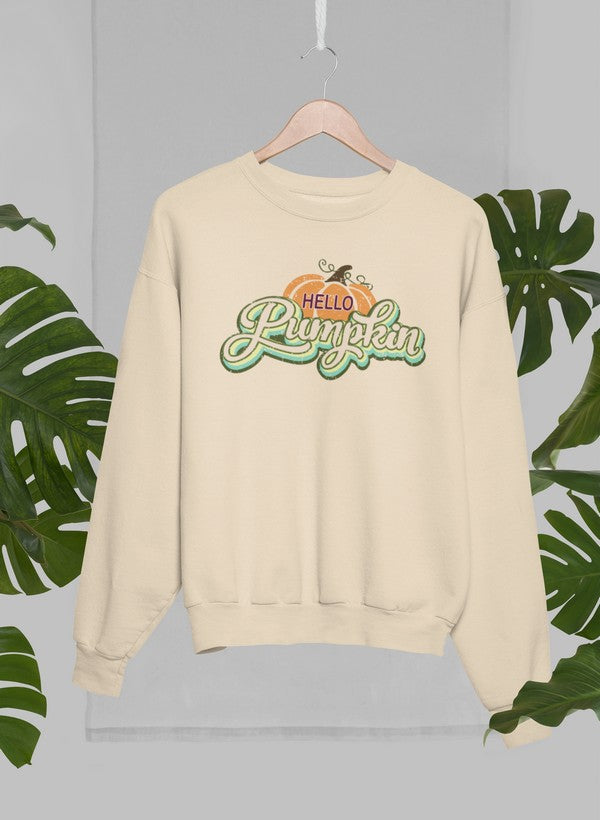 Hello Pumpkin Sweatshirt  - Ultimate Combination Of Warmth & Comfort