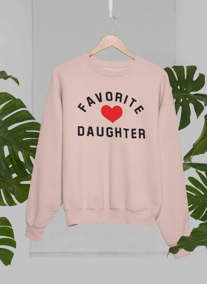 Sudadera para hija favorita: combinación definitiva de calidez y comodidad 