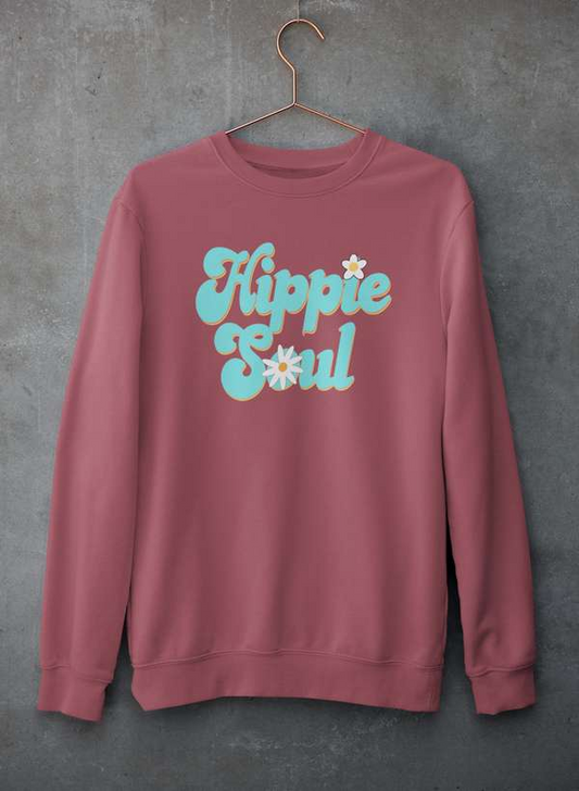 Hippie Soul Sweatshirt - Ultimate Combination Of Warmth & Comfort