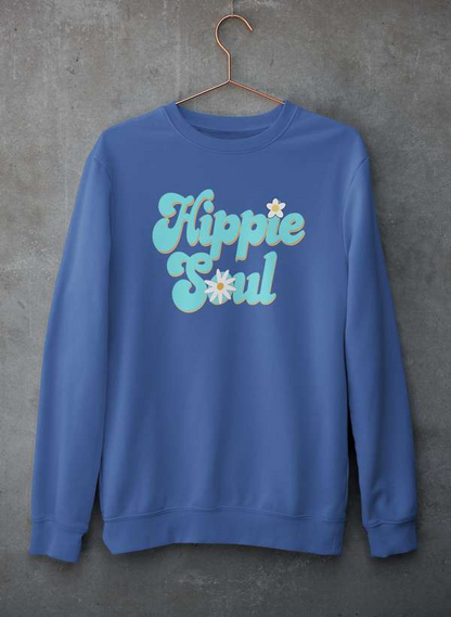 Hippie Soul Sweatshirt - Ultimate Combination Of Warmth & Comfort