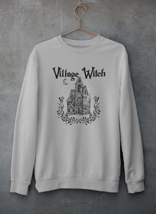 Village Witch Sweatshirt - Ultimate Combination Of Warmth & Comfort