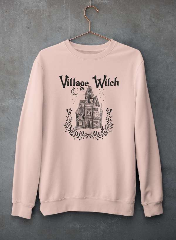 Village Witch Sweatshirt - Ultimate Combination Of Warmth & Comfort