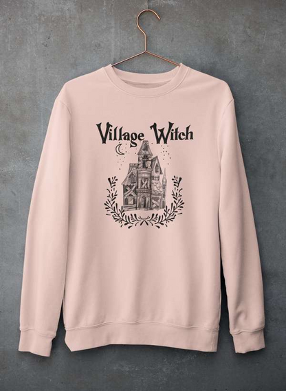 Sudadera Village Witch: combinación definitiva de calidez y comodidad 