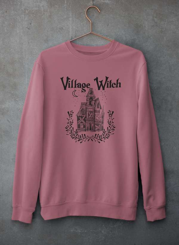 Sudadera Village Witch: combinación definitiva de calidez y comodidad 