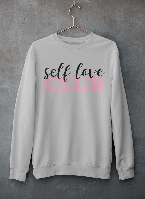 Sudadera Self Love Club: combinación definitiva de calidez y comodidad 