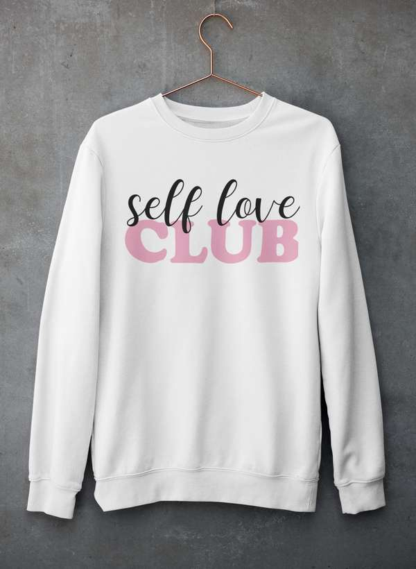 Sudadera Self Love Club: combinación definitiva de calidez y comodidad 