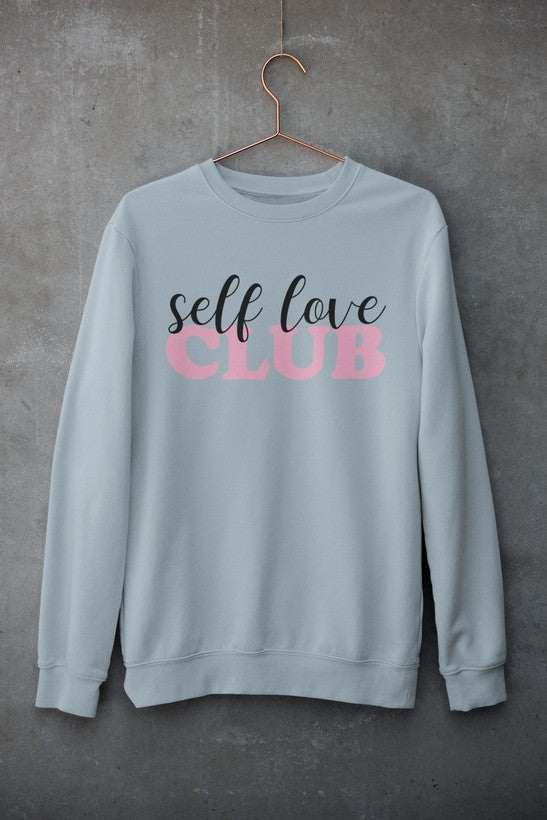 Self Love Club 运动衫 - 温暖与舒适的终极结合