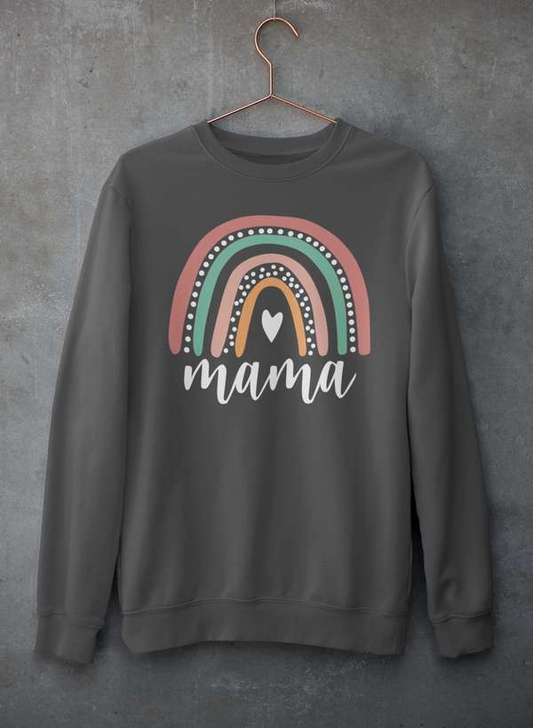 Sudadera MAMA: combinación definitiva de calidez y comodidad 