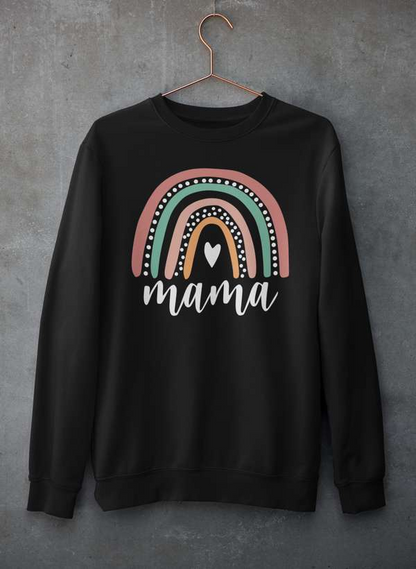 Sudadera MAMA: combinación definitiva de calidez y comodidad 