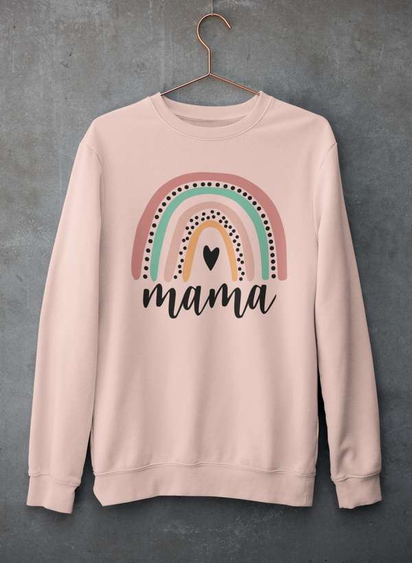 Sudadera MAMA: combinación definitiva de calidez y comodidad 