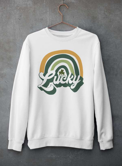 Sudadera Lucky Retro: combinación definitiva de calidez y comodidad 