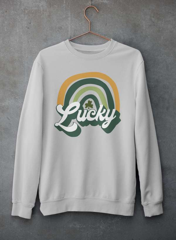 Sudadera Lucky Retro: combinación definitiva de calidez y comodidad 