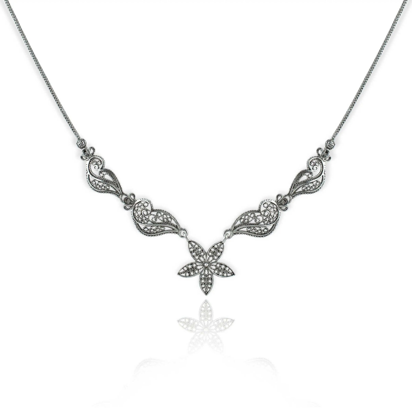 FiligranIst - Filigree Art Princess Necklace