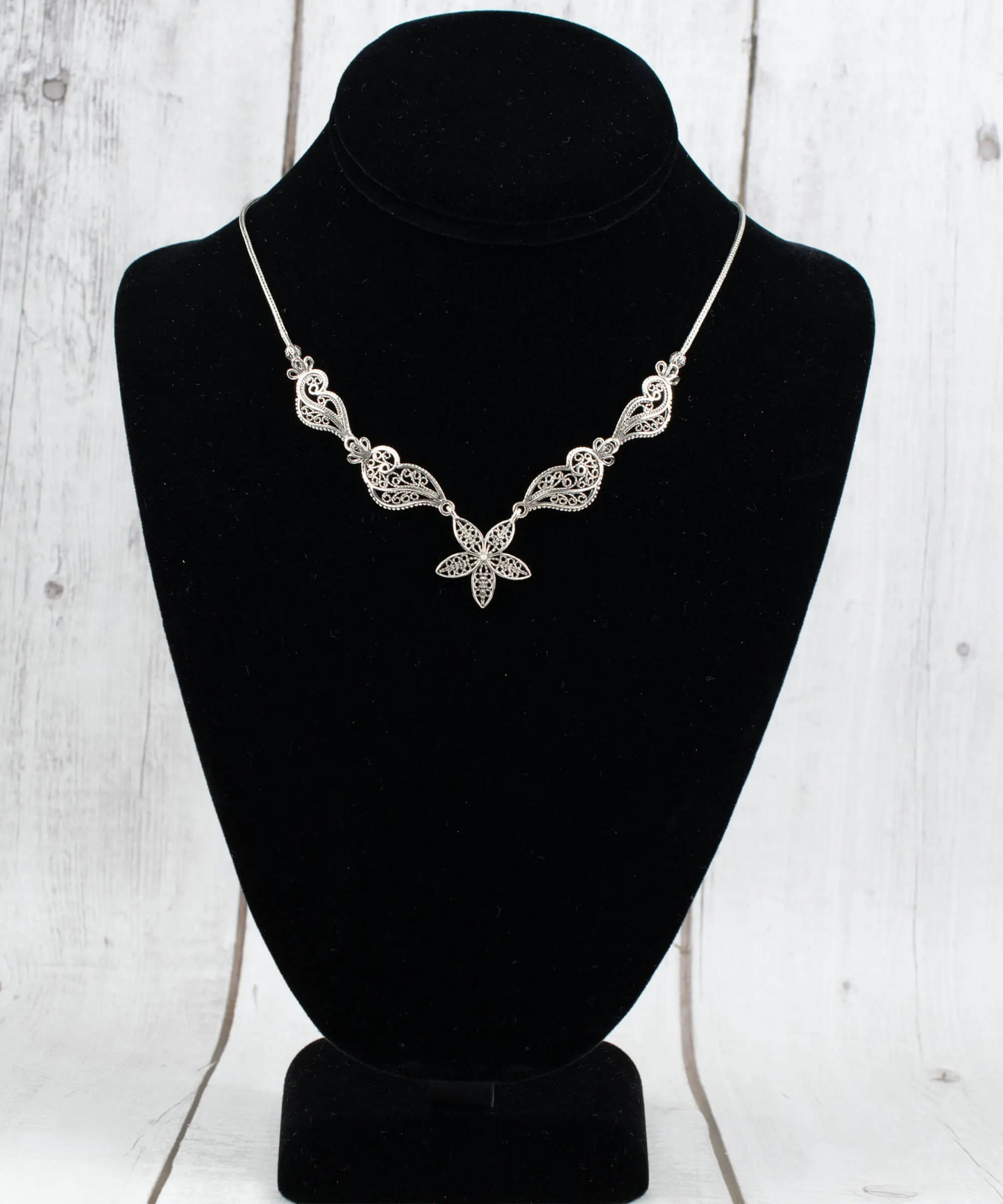 FiligranIst - Filigree Art Princess Necklace