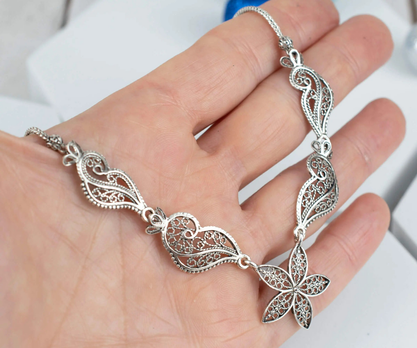 FiligranIst - Filigree Art Princess Necklace