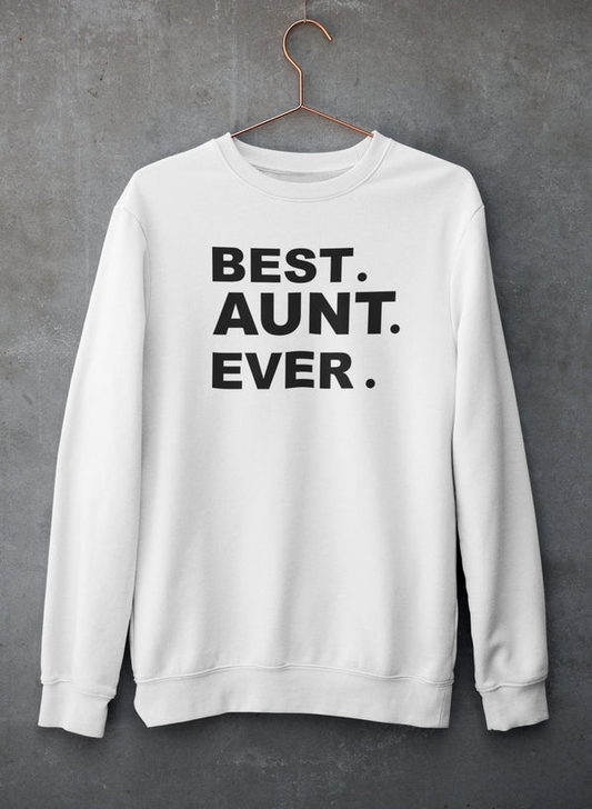 Sudadera Best Aunt: combinación definitiva de calidez y comodidad 