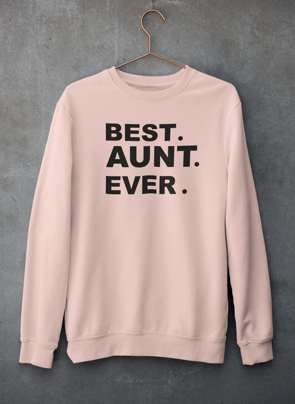 Sudadera Best Aunt: combinación definitiva de calidez y comodidad 