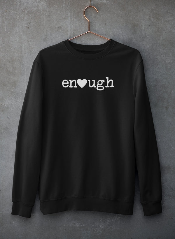 Enough 运动衫 - 温暖与舒适的终极结合